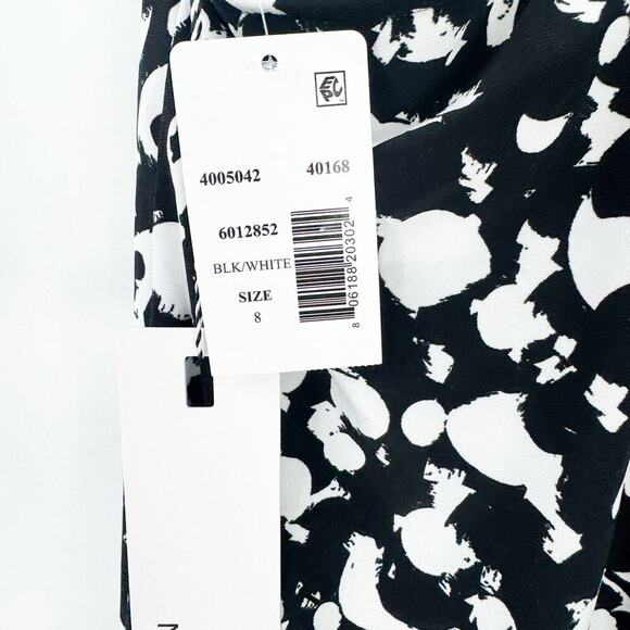 Magicsuit Hot Spot Taylor Leoaprd Print Underwire Tankini Top Black/White 8 NWT - Picture 12 of 12